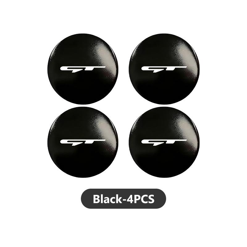 AANE1 4pcs 56mm Car Aluminum Logo Wheel Center Hub Cap Badge Sticker For KIA K2 K3 K5 Rio Soul Sportage Soul Ceed Forte Niro Cadenza