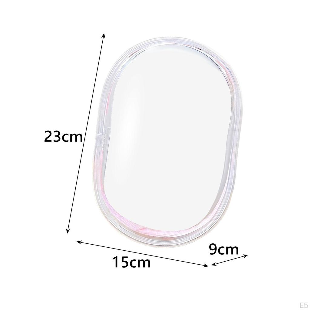 Clear Figure Display Bag, PVC Doll Small Storage Bag for Mini