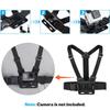 Комплект аксессуаров для камеры Gopro Hero 12 11 10 9 8 7 6 5 4 Yi 4K SJ4000 EKEN H9 AKASO DBPOWER Крепление на ремешок Повязки Плавающий брус