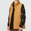 adidas Спортивный повседневный жилет с воротником-стойкой, мужская верхняя одежда, коричневый HN4404