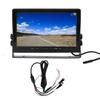 10.1in Rear View Camera Monitor TFT LCD Screen with Sun Visor Universal for Car Truck RV Mini Van