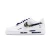 Air Force 1 Galaxy Moon Низкие Кеды для Скейтборда Мужские Бело-Синие CW2288-111(Команда140-)