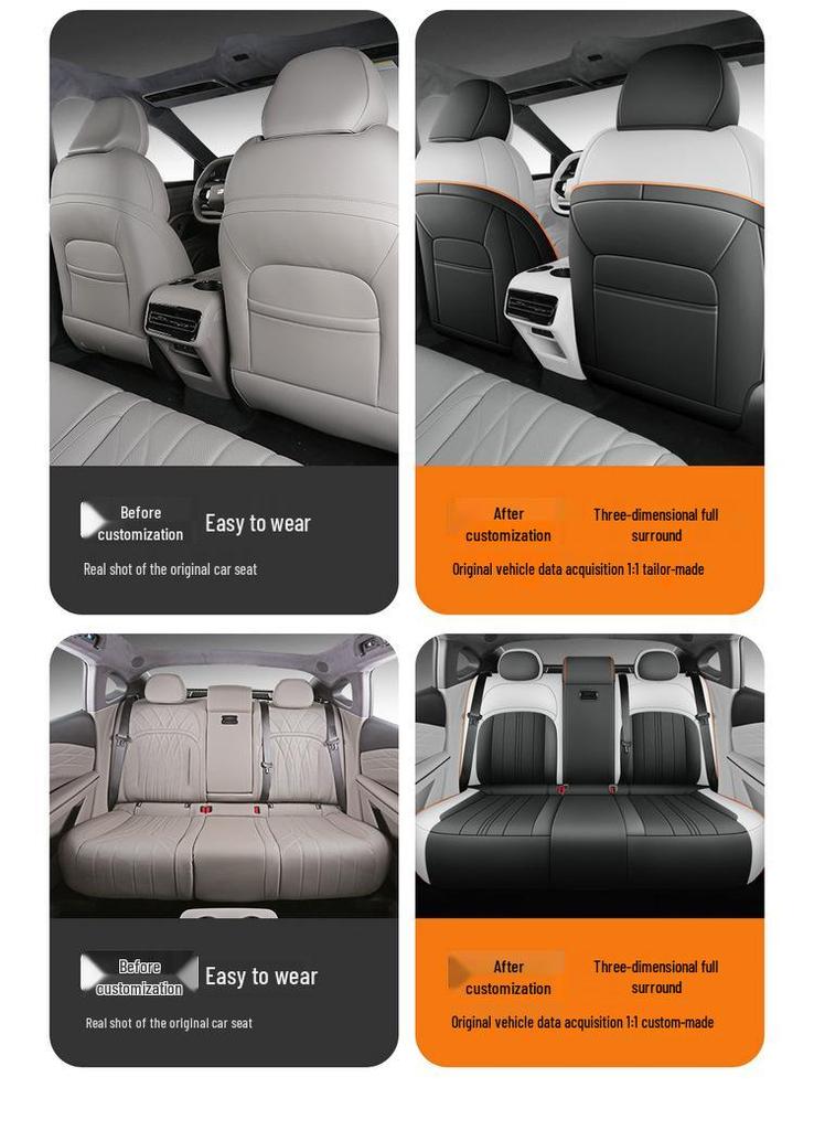 Чехол на сиденье автомобиля Geely Galaxy E8 - Модель 2025 года, Интеллектуальное вождение с запасом хода 700 км, Подушка с полным покрытием.