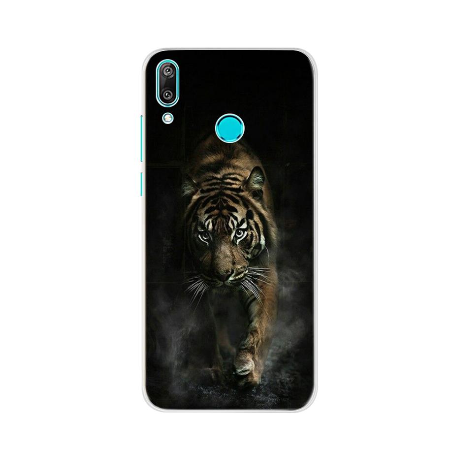 Чехол для Huawei Y7 2019 Силиконовый Мультяшный ТПУ Чехол для Телефона Для Huawei Y7 2019 DUB-LX1 DUB LX1 LX2 LX3 Y 7 Prime Pro 2019 Чехол