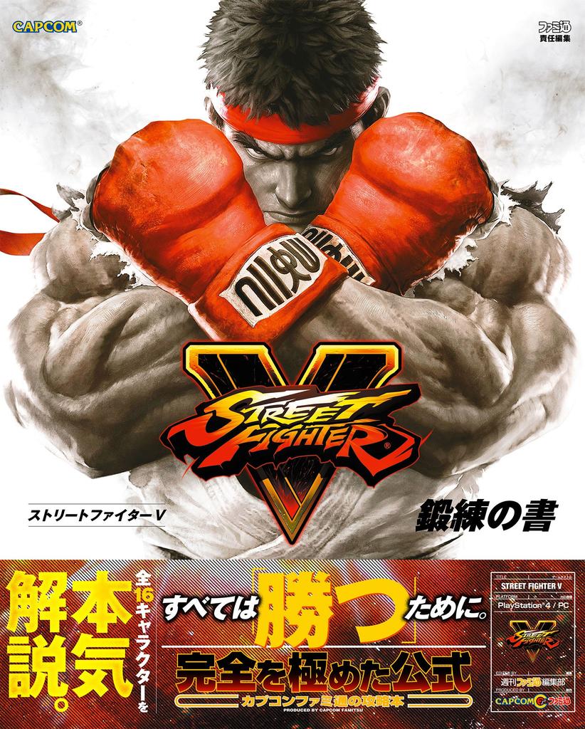 Street Fighter V: Book of Training (Capcom Famitsu)