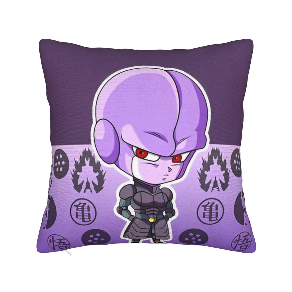 Dbz Vegeta Square Pillow Case Dbz Cushion Covers Vintage Zipper Decor Pillowcover For Home 40*40Cm