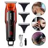 Hair Clippers for Men Professional - Cordless&Corded Barber Clippers for Hair Cutting & Grooming Rechargeable Beard Trimmer