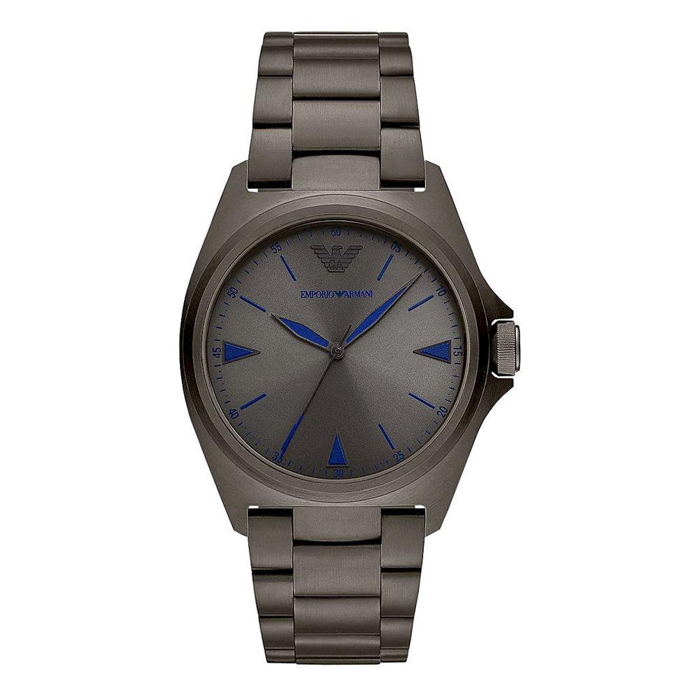 Zegarek ARMANI AR11381. Kwarcowy, Kolor szary. Mężczyzna.