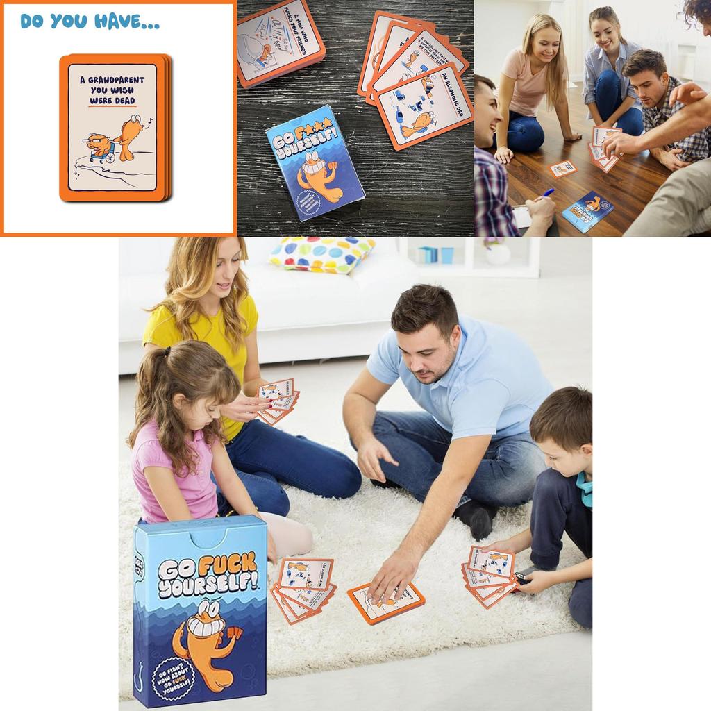 Иди на хуй Эмоциональная открытка с акулой для особых случаев