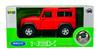 WELLY LAND ROVER DEFENDER RED 1:34 42392