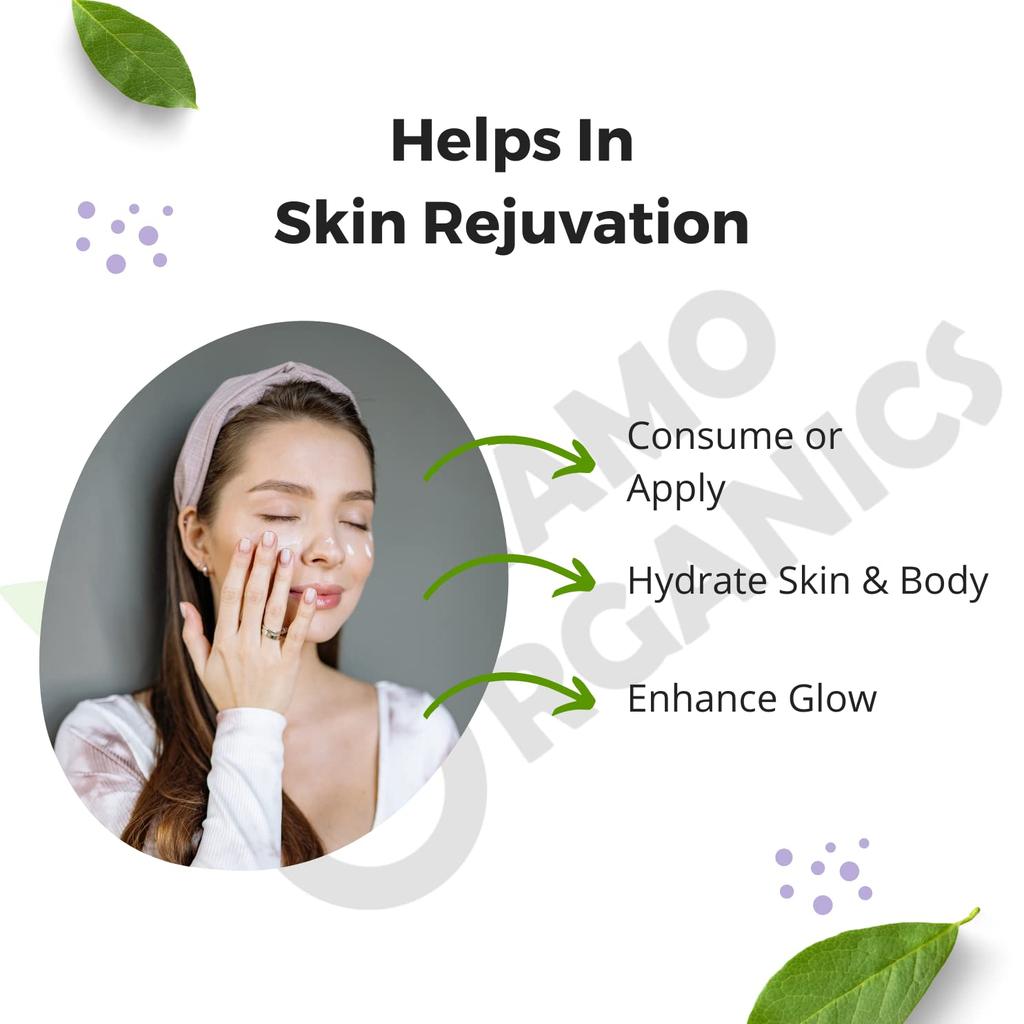 Namo Organics Камедь трагакант чистая - 250 г | Охлаждающие свойства | 100% натуральная съедобная камедь суперфуд