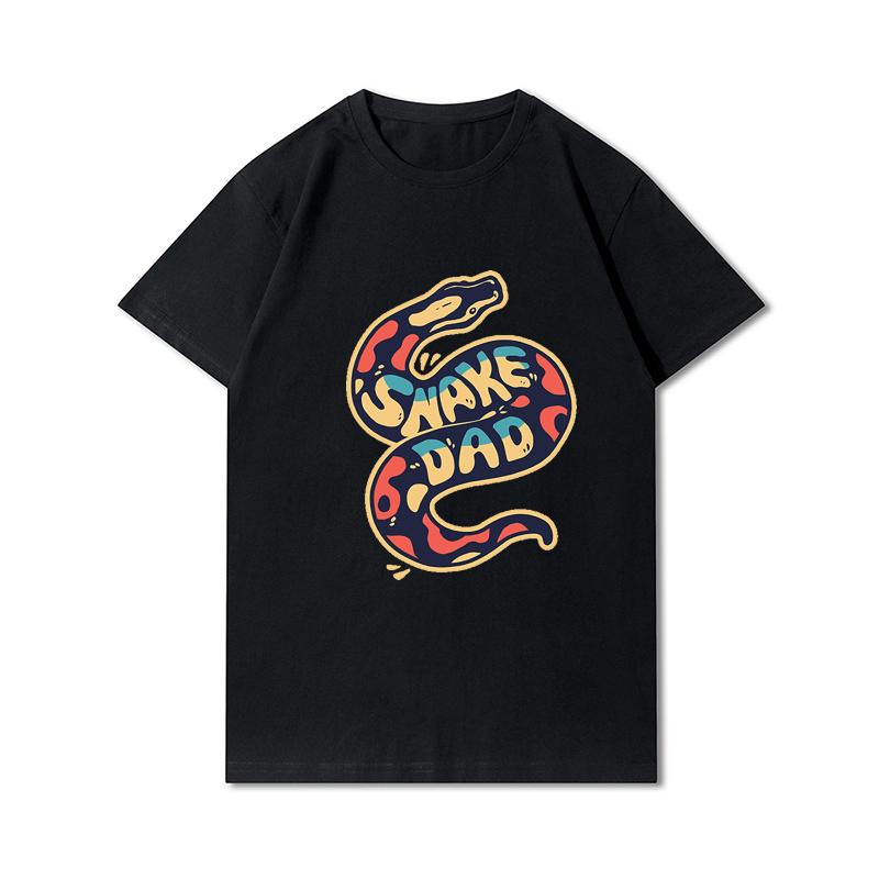Рубашка Loves Snakes, забавная футболка, женская футболка с круглым вырезом, женская футболка с рисунком, женские повседневные футболки, женские футболки