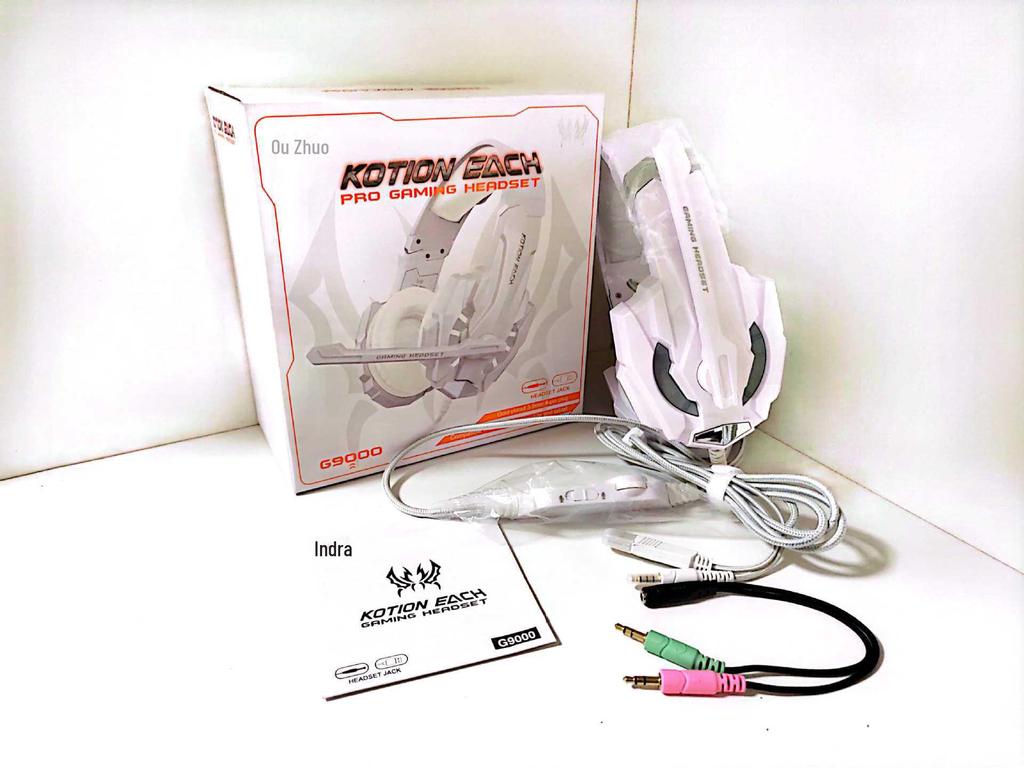 "Inzhuo G9000 Cross-Border Headset: 3.5+USB Gaming Headphones for PS4"