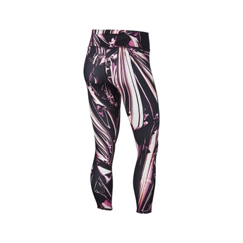 Nike Yoga Pants Women's Black Purple Moderate BV4378-601