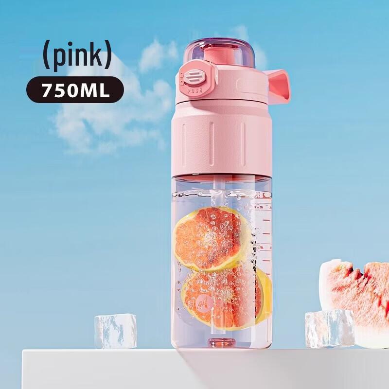 Портативная спортивная бутылка для воды из боросиликатного стекла Mingxia