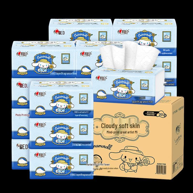 Носовые платки Sanrio Cloud-Soft