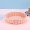 1PC Silicone Cake Pan Multi-Functional Round High Temperature Resistant DIY Baking Mold