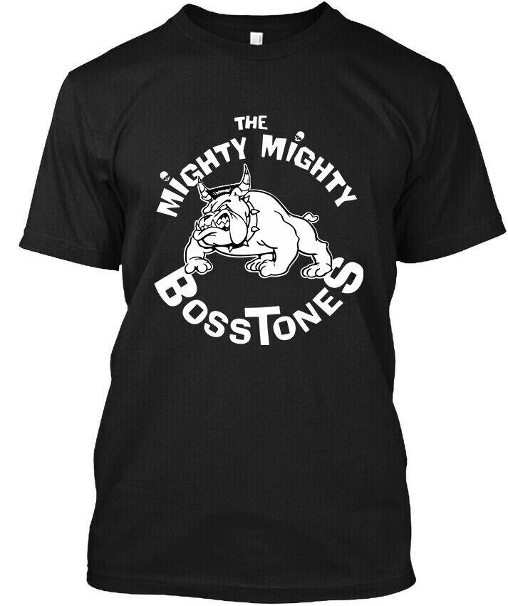 NEW POPULAR! The Mighty Mighty Bosstones American Music Logo T-Shirt Size S-4XL Unisex T-Shirt