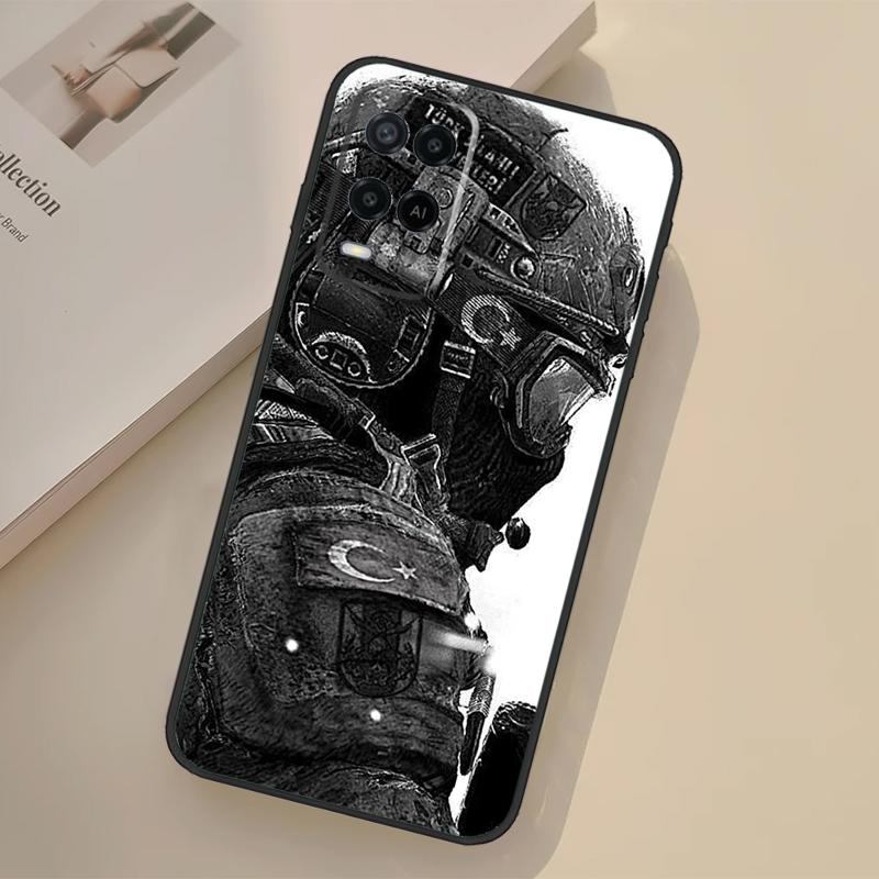 Военный Армейский Спецназ Чехол Для Oppo A76 A96 A16 A17 A18 A60 A80 A40 A38 A58 A78 A98 A94 A74 A54 A15 A57 A77 A5 Pro
