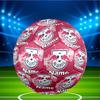 Custom Name Personalized RB Leipzig Print Size 5 Soccer Ball Training & Match Football, for Team, Kicking, Gift for Football Enthusiasts