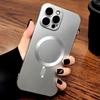Роскошный мягкий матовый чехол из ТПУ для iPhone 16 15 14 13 12 11 Pro Max Plus 15Pro iPhone15 Для Magsafe Mag Safe Беспроводная зарядка Чехол