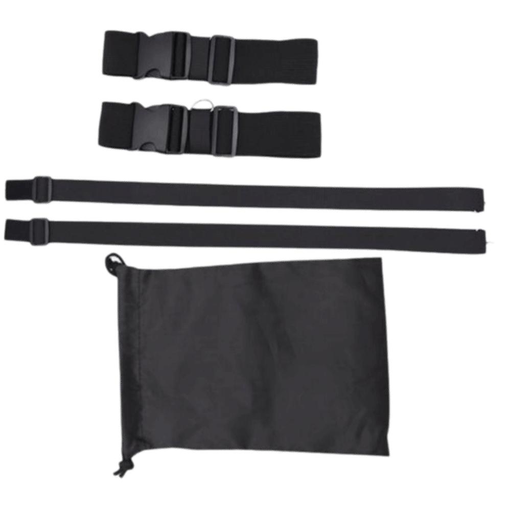 5pcs Polyester Material Reaction Training Belt Set For Sports Training