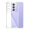 For Vivo Y100 5G V2327 Case Clear Shockproof Silicone Soft Phone Case For Vivo Y200E 5G /VIVO Y100 4G Clear Protect Back Cover