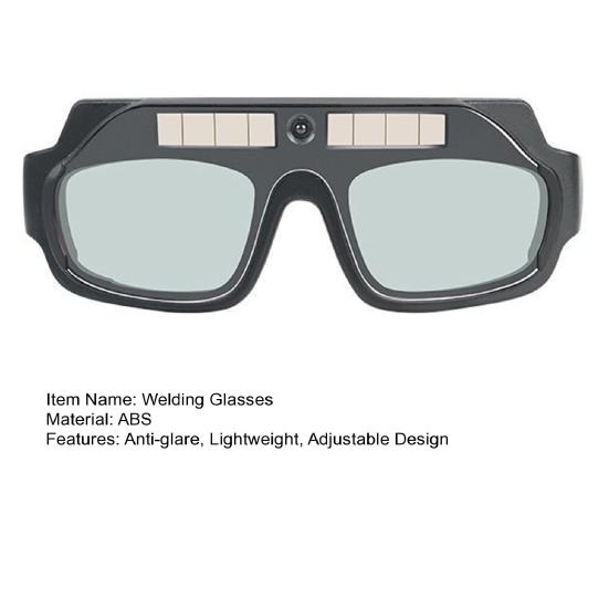 Сварочные очки Солнечные сварочные очки Устойчивые к УФ-излучению Антибликовые Защита глаз с истинной цветопередачей Самозатемняющиеся защитные очки