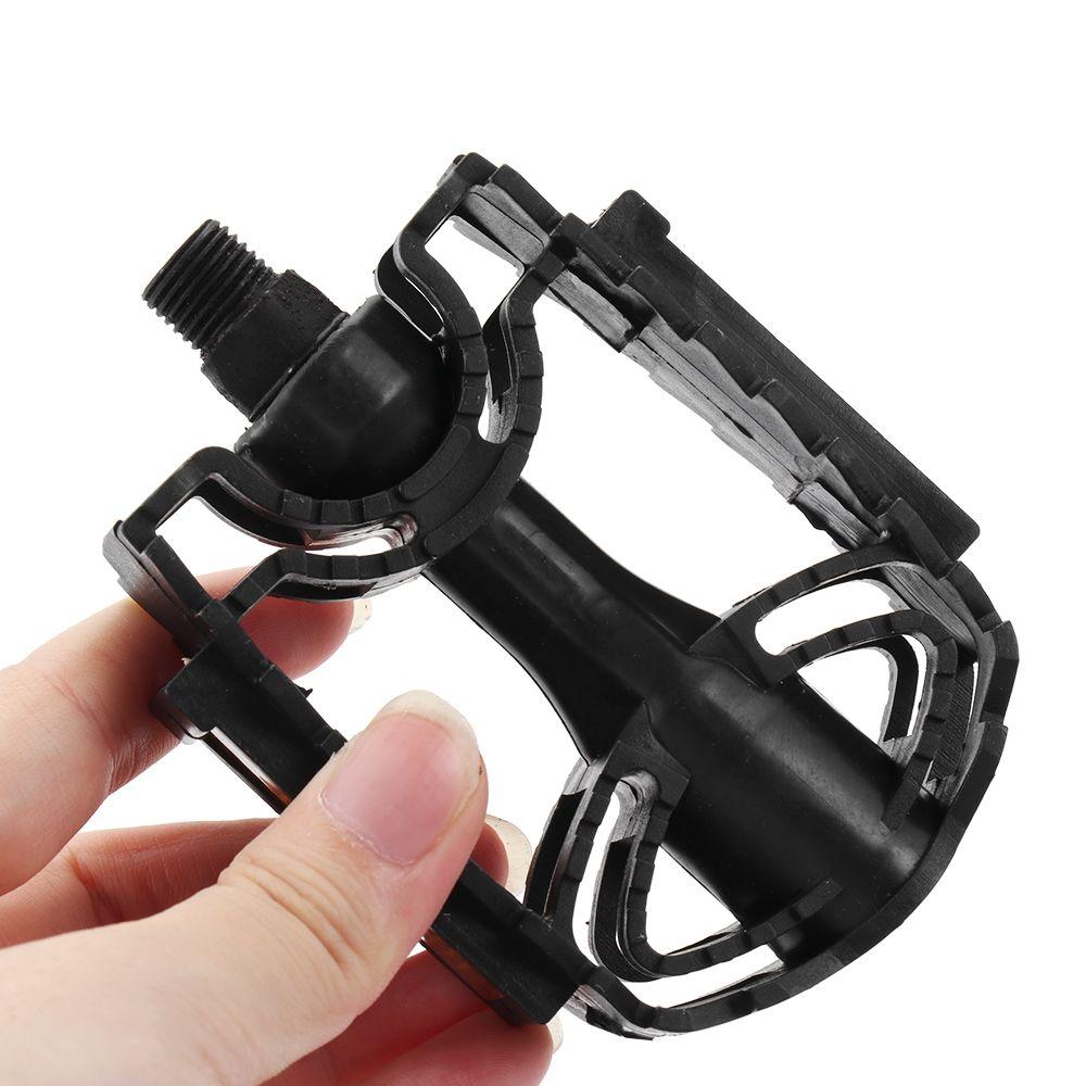 1 Pair Cycling BMX Reflective 14mm/12mm Flats Bicycle Pedals Mountain Bike Pedal Platform Pedal