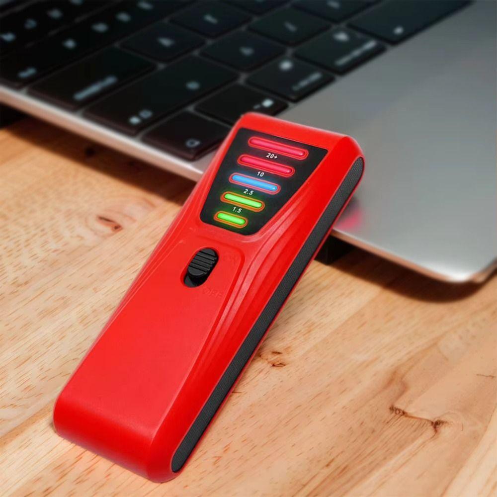 Digital EMF Meter Portable Magnetic Field Monitor Electromagnetic Radiation Tester Microwave