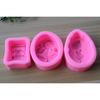 3 Girls Flowers Cow Cow Handmade Soap Fondant Silicone Mold Jelly Pudding Cake Decoration Clay Mold