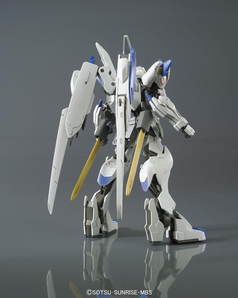 Пластиковая модель HG Mobile Suit Gundam Orphans Gundam Bael в масштабе Iron-Blooded 1/144 с цветовой кодировкой
