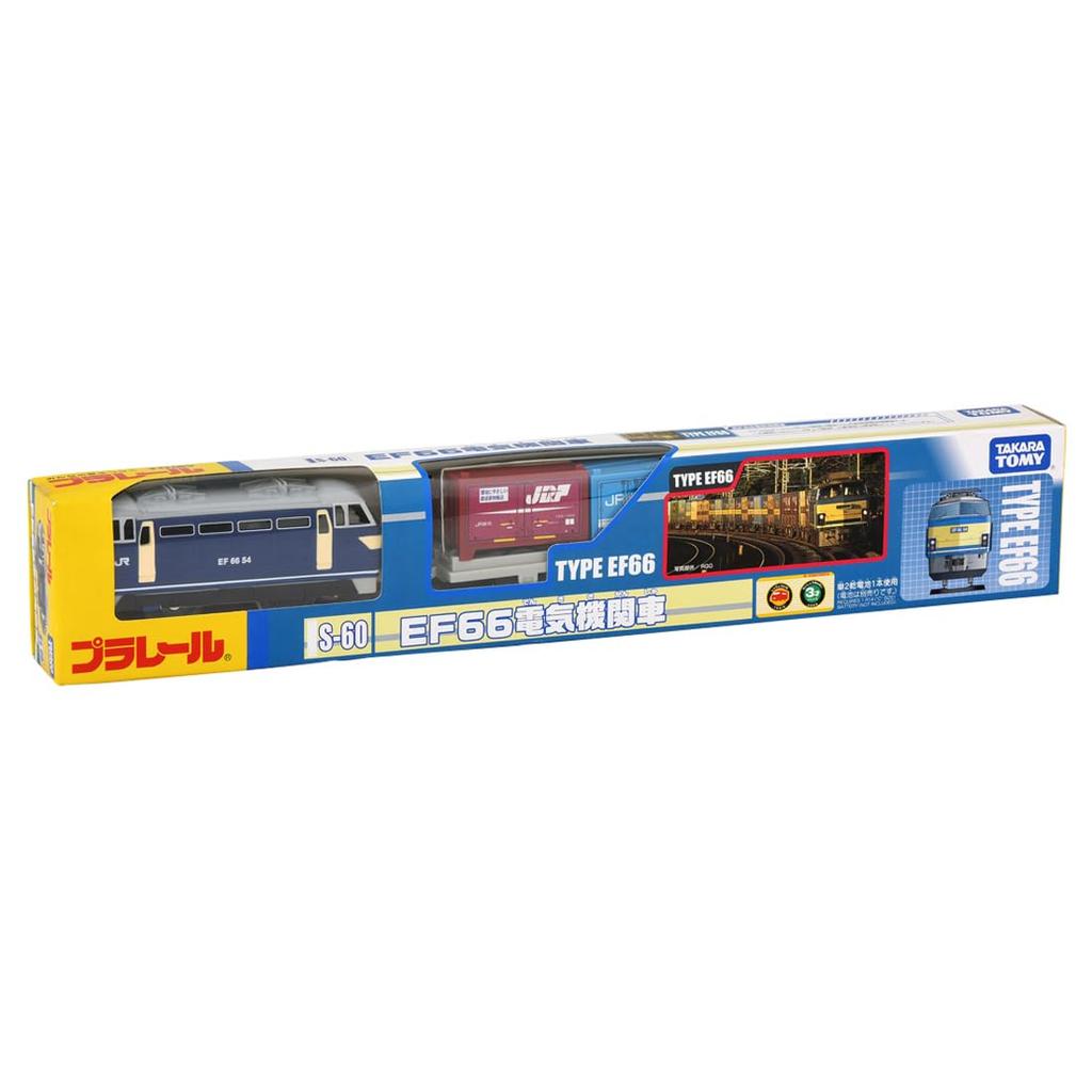 Takara Tomy Plarail S-60 EF66 Electric Locomotive