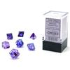 Chessex Mini Polyhedral Dice 7D (NebNocturnal)
