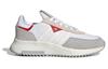 adidas Originals Retropy F2 Cloud White Core White Men's Low-Top Casual Sneakers HQ1897