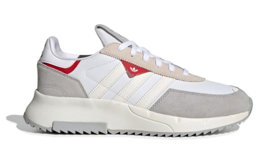 adidas Originals Retropy F2 Cloud White Core White Men's Low-Top Casual Sneakers HQ1897