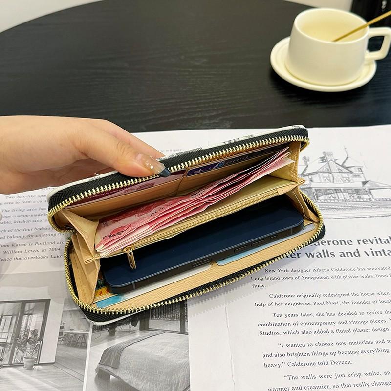 Женский кошелек, держатель для карт, телефона, косметичка, клатч, сумочка