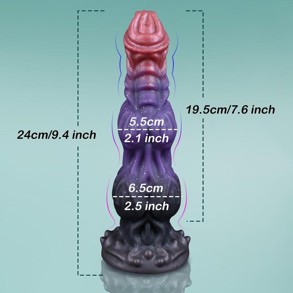 Large Dog Knot Ejaculating Dildo With Suction Cup Spray Function Silicone Animal Dildos Squirting Penis Sex Toys For Women Men