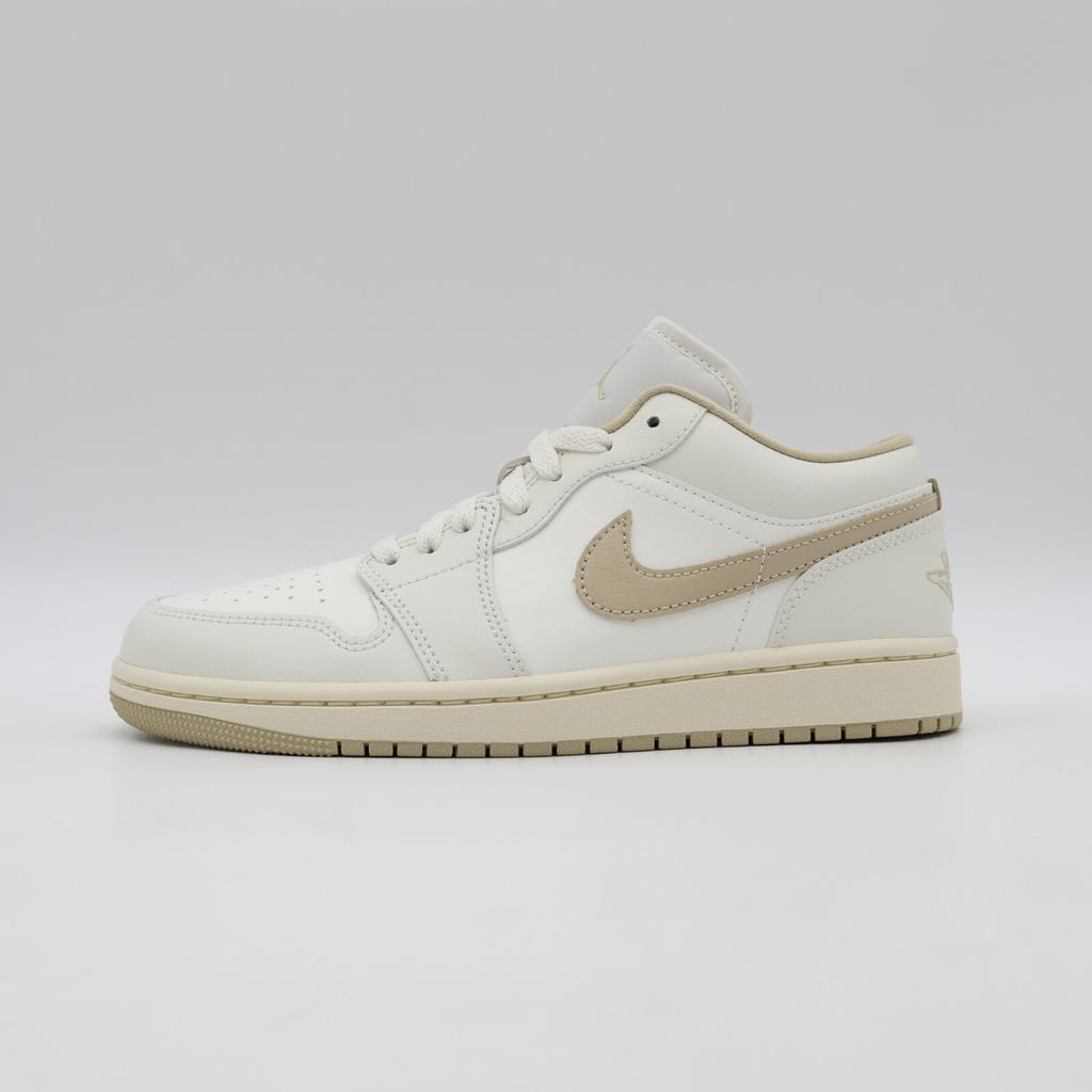 DC0774-112 Nike Air Jordan 1 Low Sail Tan (Женский)