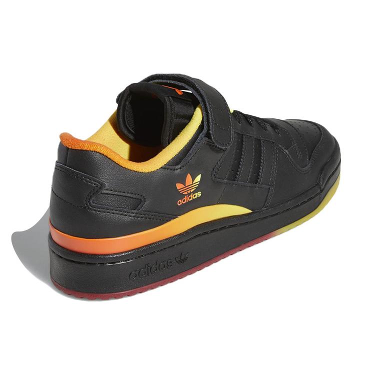 adidas Forum Low 'Черно-оранжево-желтый градиент' FZ5891