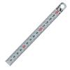 SK Catch-Up Scale, Made In Japan, FINE, Kaidan Scale, 15cm, CU-15KDF, 0.5mm Pitch, Silver Finish, JIS Standard