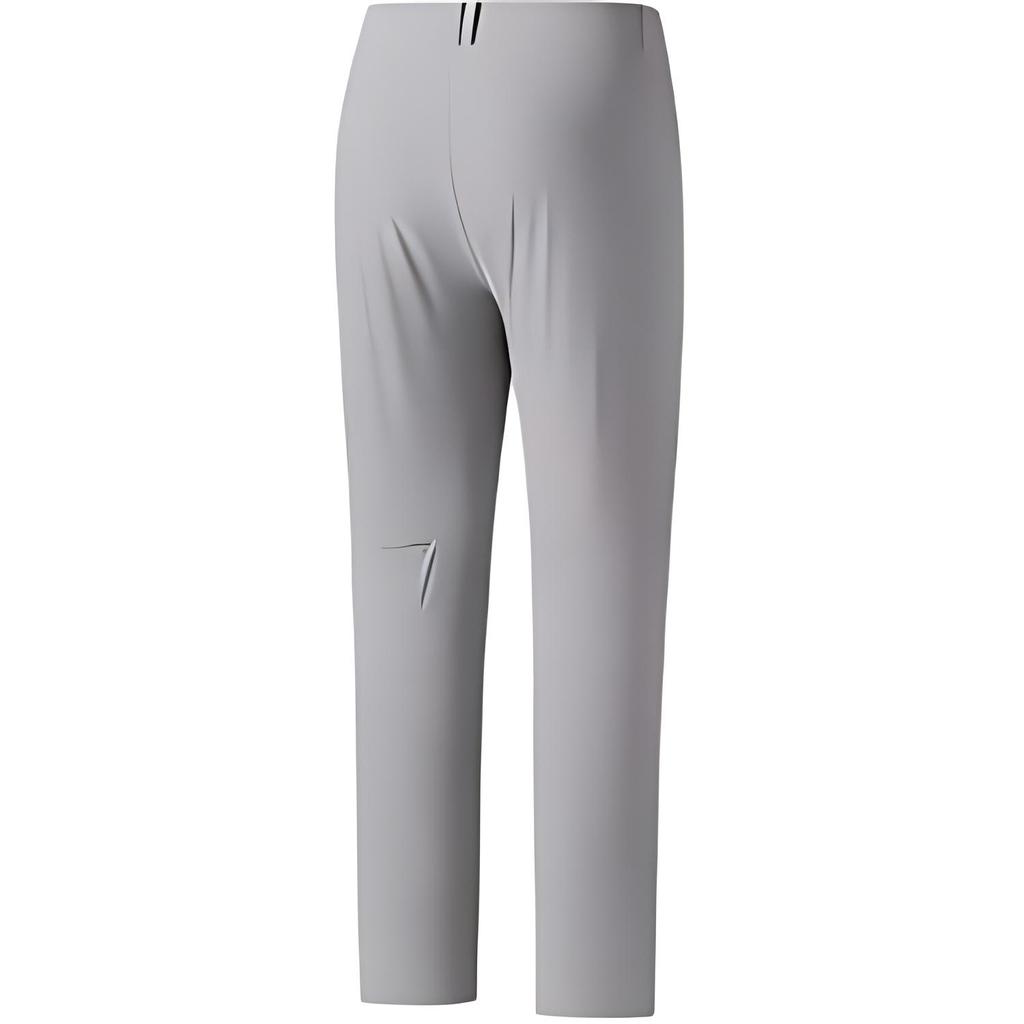 Anta Champion Outdoor Series Однотонные дышащие универсальные тканые спортивные брюки прямого кроя Мужские брюки Светло-чернильно-зеленый 152520508-4