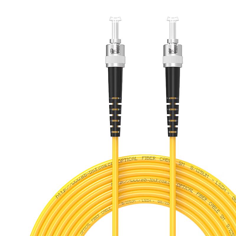EB-LINK Telecom Grade Single-Mode Fiber Optic Patch Cable