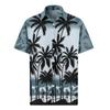 Men's Hawaiian Printed Button Short Sleeve Shirts Men's Casual Fashion Short Sleeve Shirts