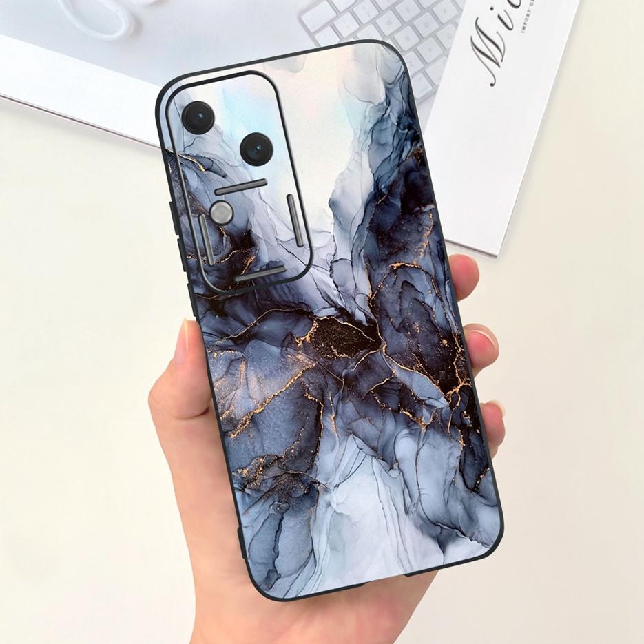 For Vivo V30 Pro Case V2319 Cute Fashion Cartoon Back Cover 6.78'' Soft Silicone Phone Case For Vivo V30 V 30 Pro VivoV30 Bumper