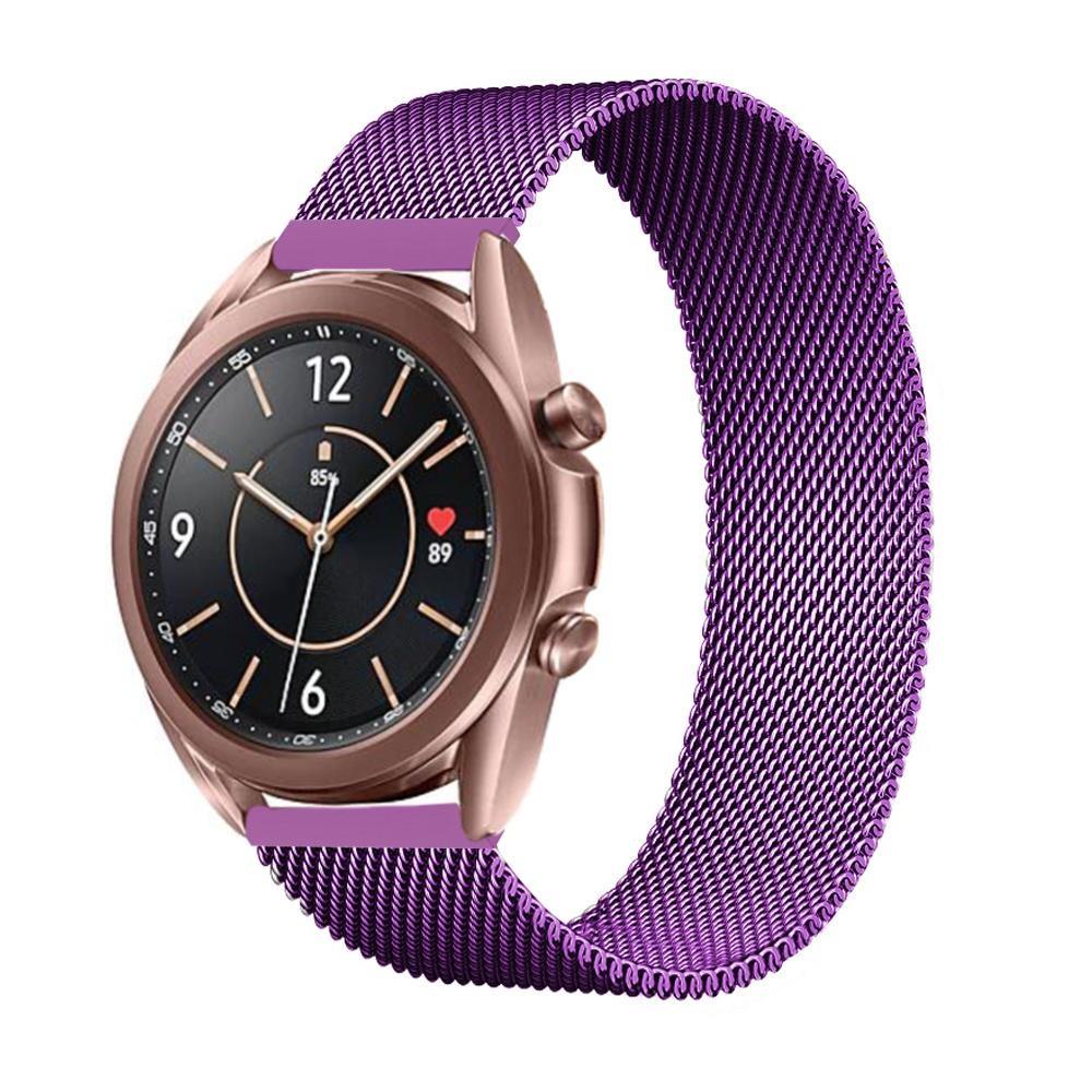 Новый металлический ремешок для часов 18, 20, 22 мм для часов Samsung Watch 3, 45/41/46/42 мм Active 2 Frontier, ремешок для часов Huawei Watch GT 2e, Versa3 Sense и традиционных часов.