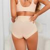 Seamless High Waist Underwear Women's Tummy Control Shapewear Panties Mesh Breathable Butt Lifter Shorts Abdomen Control Briefs