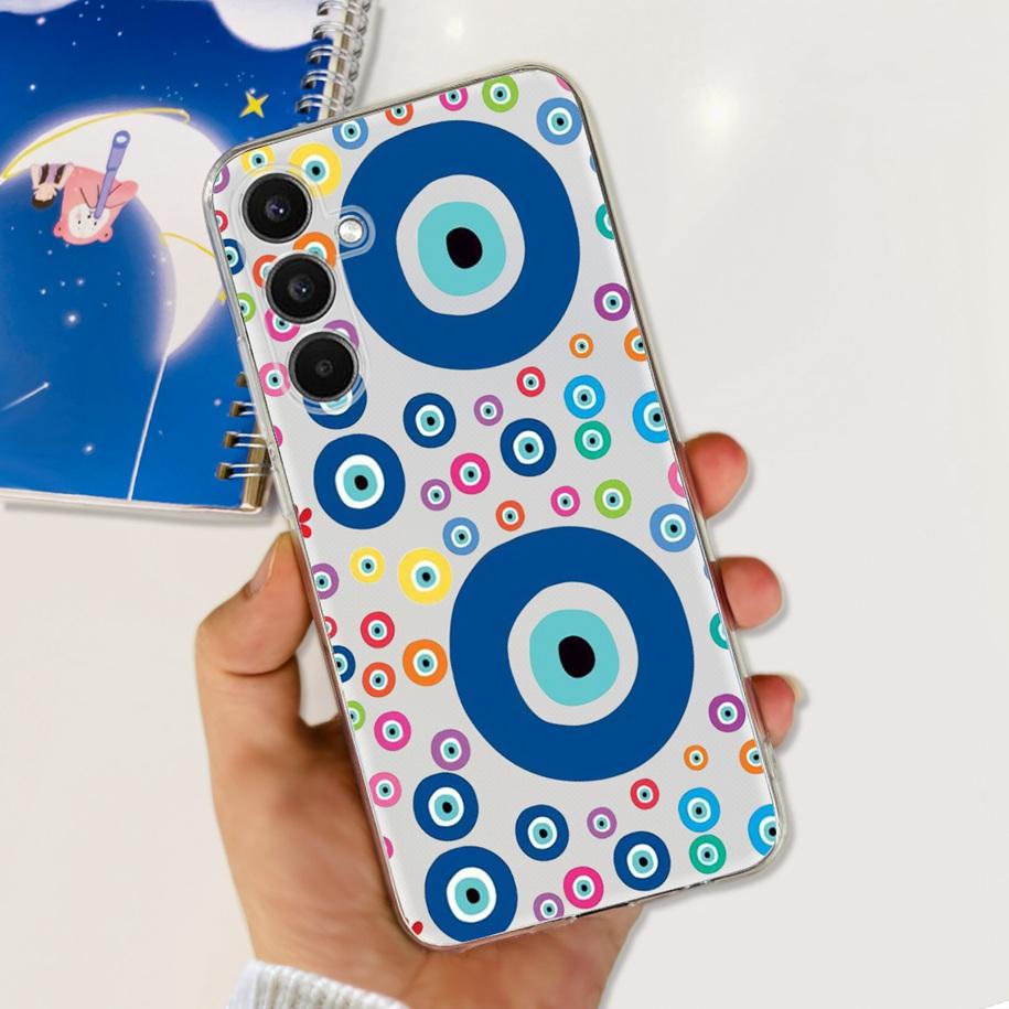 Silicone Case For Samsung Galaxy A14 A34 A54 5G Cover New Fashion Slim Soft Bumper For Samsung A34 5G SM-A346B A 34 Phone Fundas
