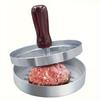 1pc Non-Stick Burger Press Patty Maker Mold for Grill, BBQ, Burgers, Beef, Cheese, Veggie
