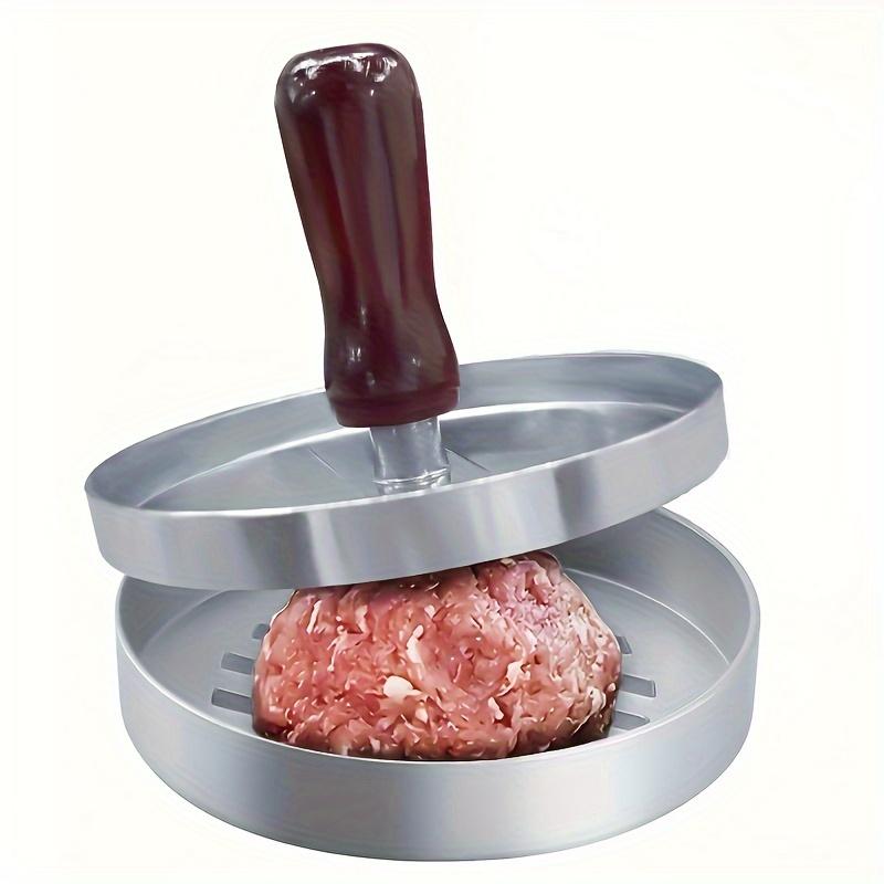 1pc Non-Stick Burger Press Patty Maker Mold for Grill, BBQ, Burgers, Beef, Cheese, Veggie